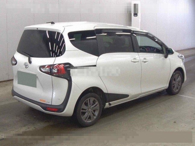 Toyota Sienta 1.5 G Safety Edition 4WD 2020
