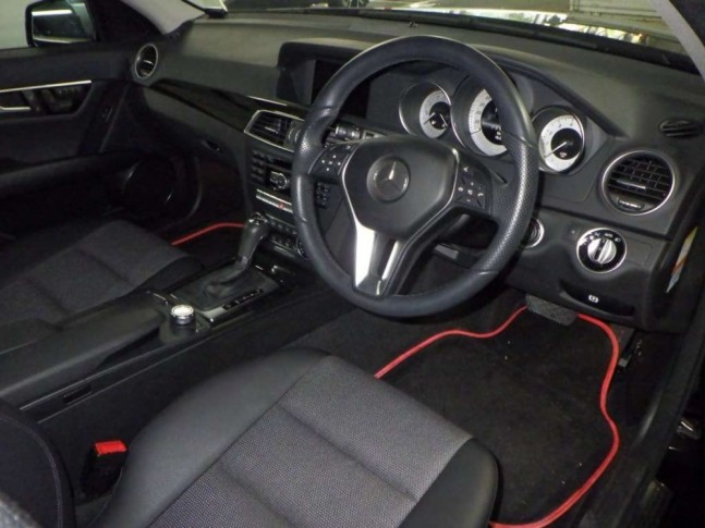 Mercedes-Benz C-Class C 180 Avantgarde 2013
