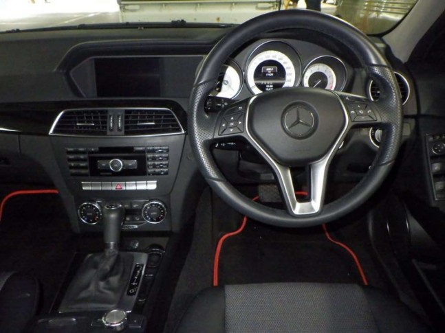 Mercedes-Benz C-Class C 180 Avantgarde 2013