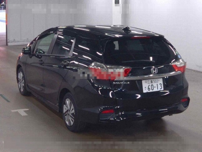 Honda Shuttle 1.5 G Honda Sensing 2019