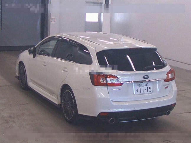 Subaru Levorg 1.6 STI Sport EyeSight 4WD 2017
