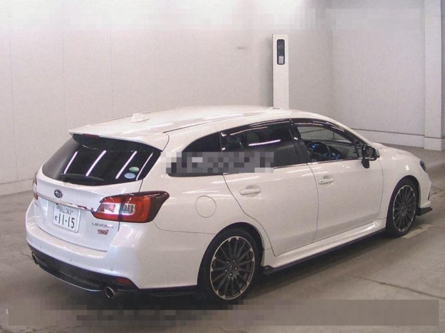 Subaru Levorg 1.6 STI Sport EyeSight 4WD 2017