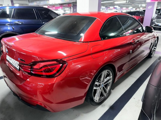 BMW 4-Series 2.0 430i AT M Sport Convertible 2019