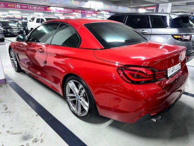 BMW 4-Series 2.0 430i AT M Sport Convertible 2019