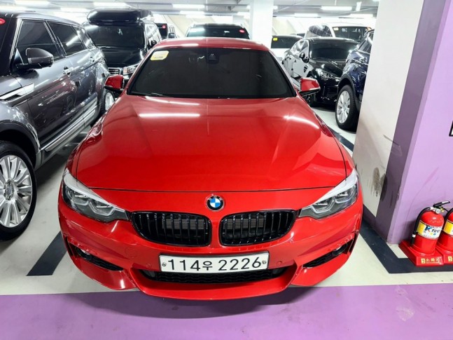 BMW 4-Series 2.0 430i AT M Sport Convertible 2019