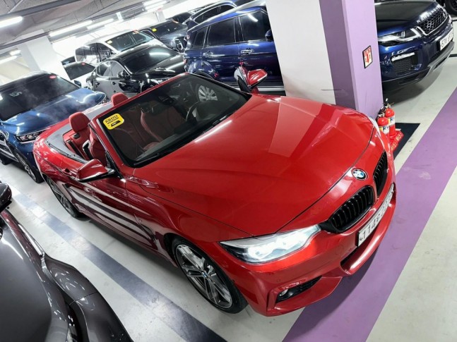 BMW 4-Series 2.0 430i AT M Sport Convertible 2019