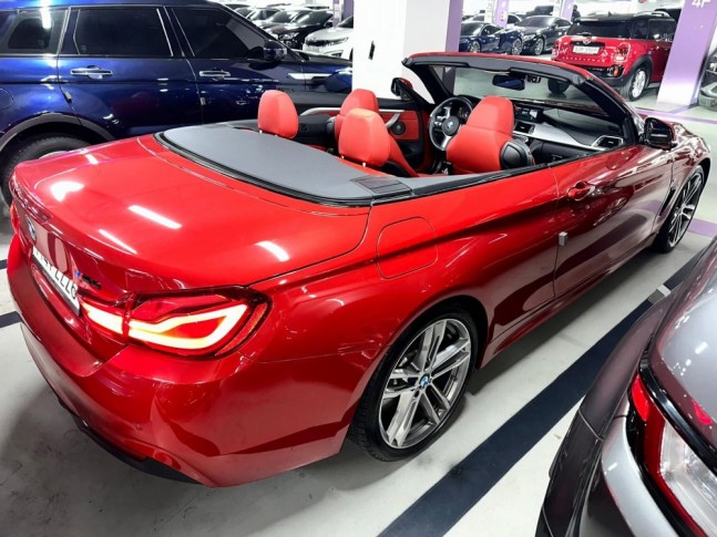 BMW 4-Series 2.0 430i AT M Sport Convertible 2019