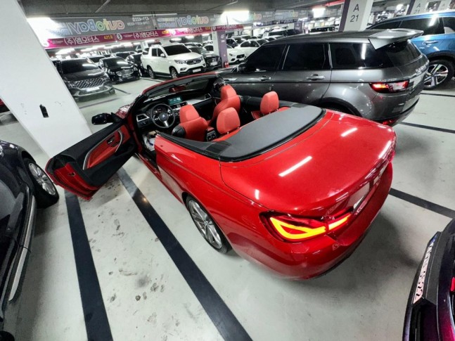 BMW 4-Series 2.0 430i AT M Sport Convertible 2019
