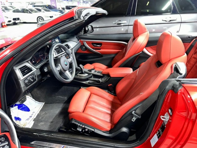 BMW 4-Series 2.0 430i AT M Sport Convertible 2019
