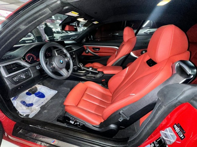 BMW 4-Series 2.0 430i AT M Sport Convertible 2019