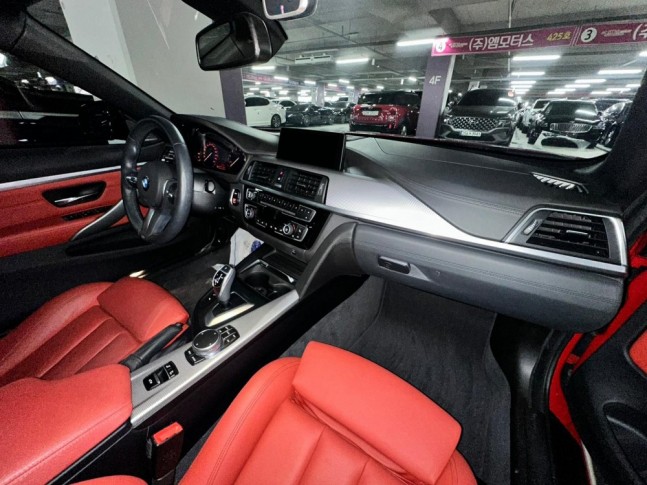 BMW 4-Series 2.0 430i AT M Sport Convertible 2019