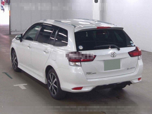 Toyota Corolla Fielder 1.5 G WxB 2019
