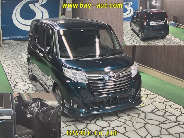 Toyota Roomy 1.0 Custom G-T 2019