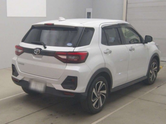 Toyota Raize 1.0 Z + Panoramic view 2020