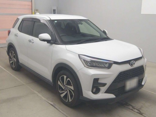 Toyota Raize 1.0 Z + Panoramic view 2020