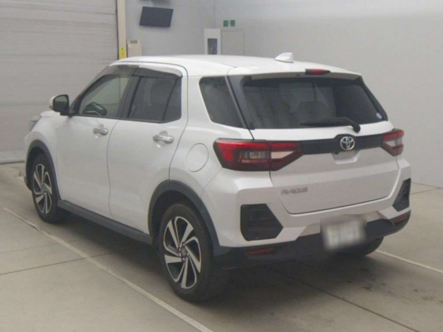 Toyota Raize 1.0 Z + Panoramic view 2020
