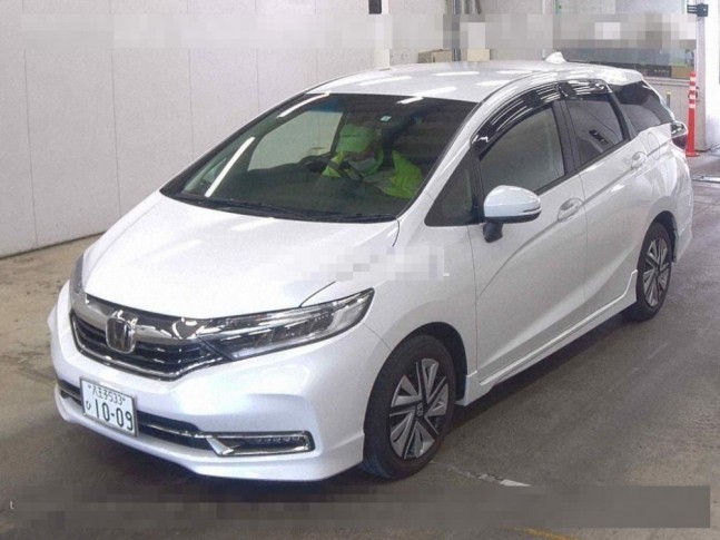Honda Shuttle 1.5 G Honda Sensing 2020