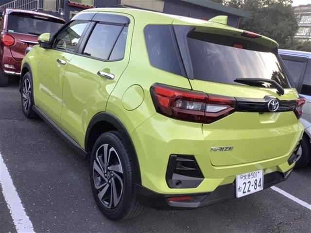 Toyota Raize 1.0 Z 2019