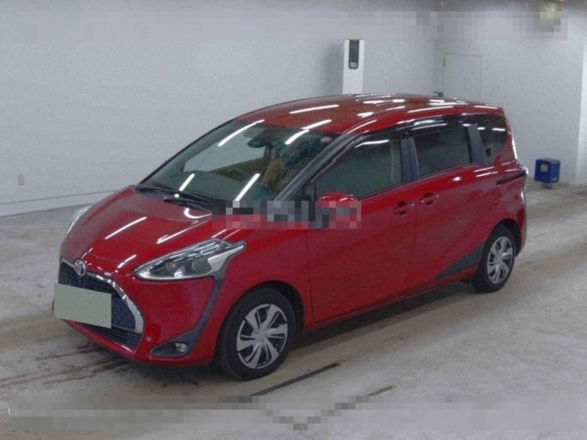 Toyota Sienta 1.5 G Cuero 2019