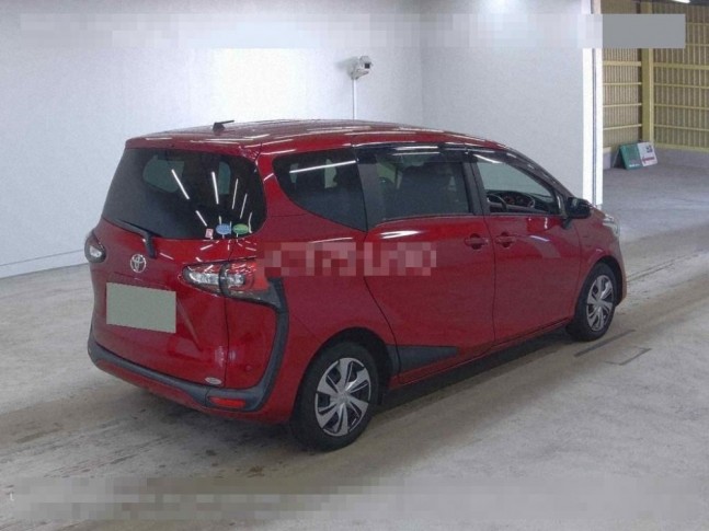 Toyota Sienta 1.5 G Cuero 2019