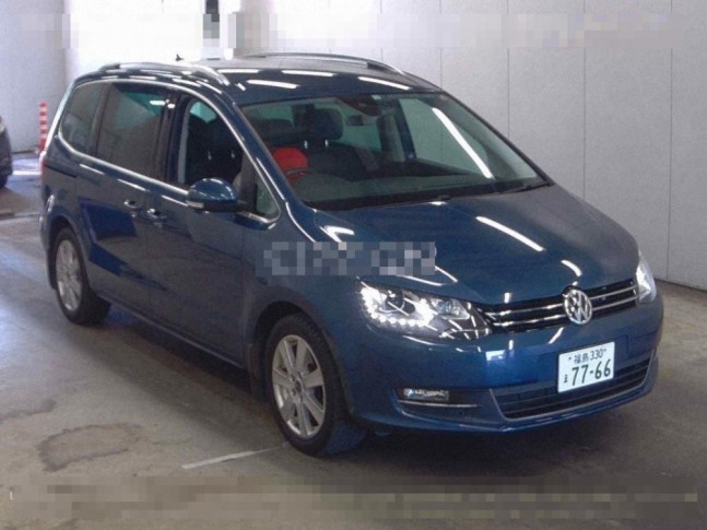 Volkswagen Sharan 1.4 TSI Highline 2015