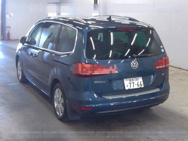 Volkswagen Sharan 1.4 TSI Highline 2015