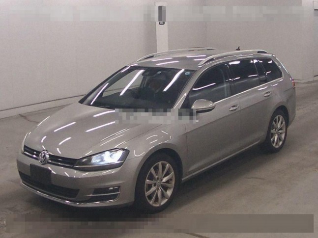 Volkswagen Golf Variant 1.4 TSI Highline 2014