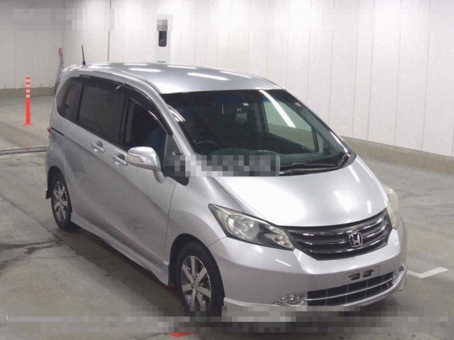 Honda Freed 1.5 G Aero 7 Seater 2010
