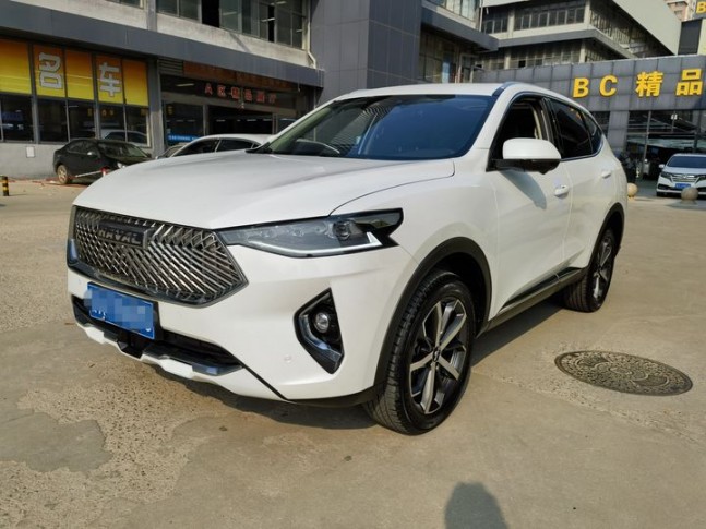 Haval F7 1.5T DCT i-Tide 2020
