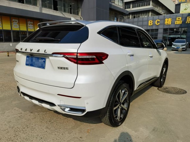 Haval F7 1.5T DCT i-Tide 2020