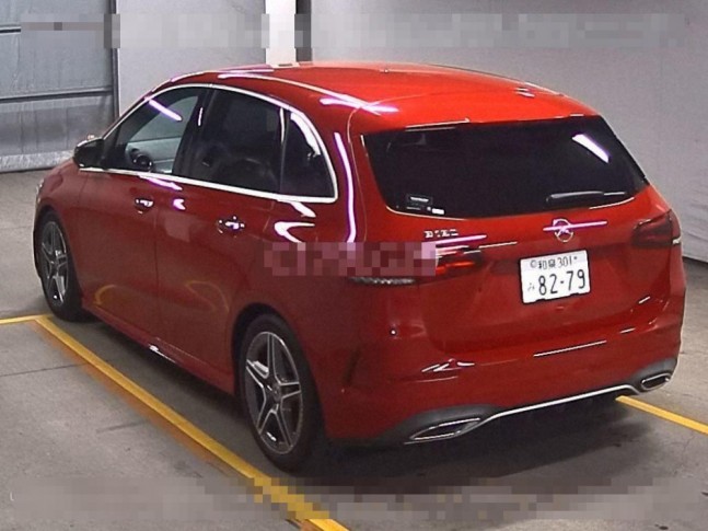 Mercedes-Benz B-Class B 180 AMG Line 2019