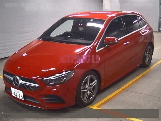 Mercedes-Benz B-Class B 180 AMG Line 2019
