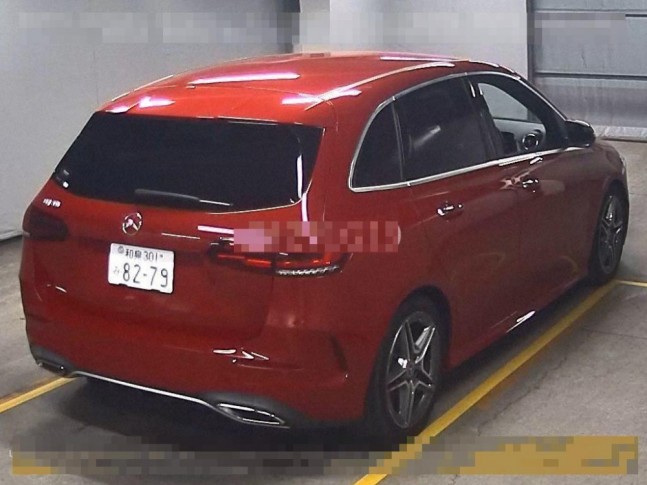 Mercedes-Benz B-Class B 180 AMG Line 2019