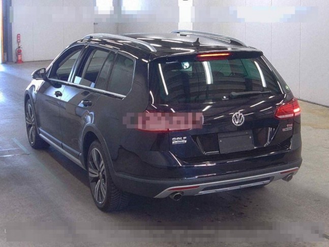 Volkswagen Golf Alltrack 1.8 TSI 4Motion 4WD 2018