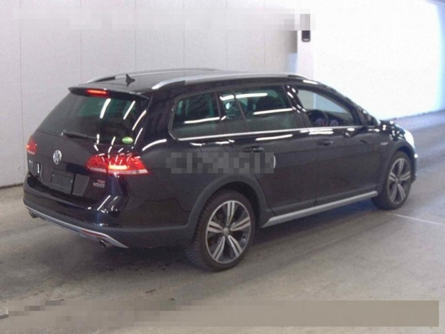 Volkswagen Golf Alltrack 1.8 TSI 4Motion 4WD 2018
