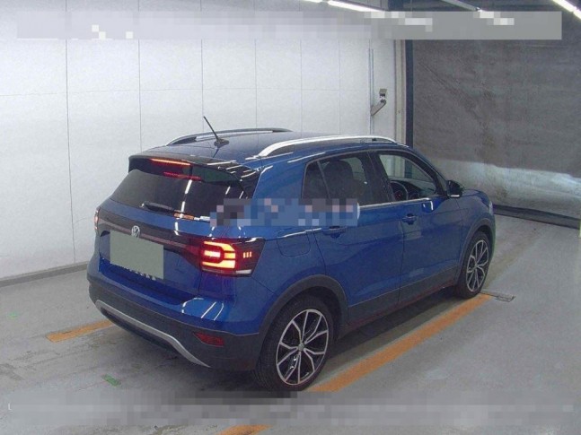 Volkswagen T-Cross 1.0 TSI 1st Plus 2020
