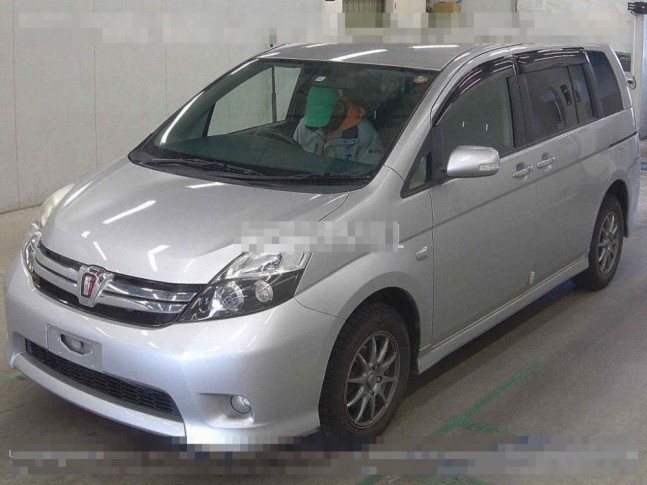 Toyota Isis 1.8 Platana V Selection 4WD 2012