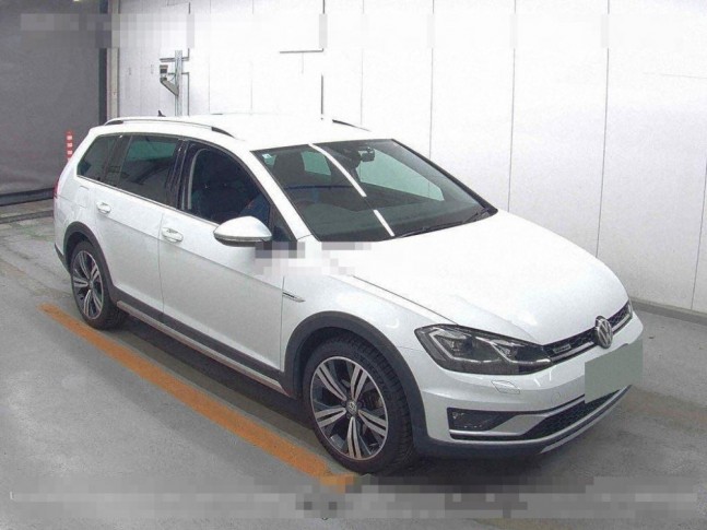 Volkswagen Golf Alltrack 1.8 TSI 4Motion 4WD 2018