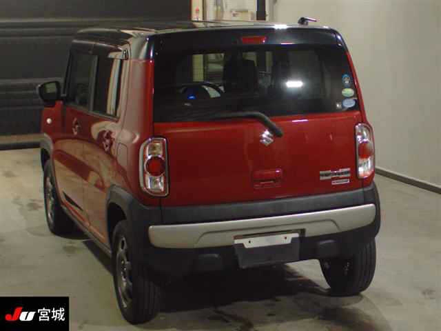 Suzuki Hustler 660 G 4WD 2015
