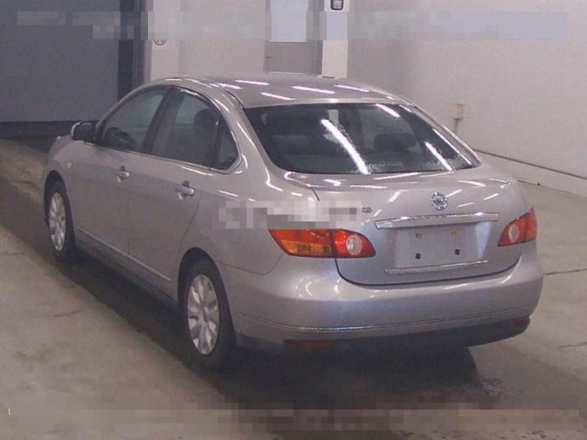 Nissan Bluebird Sylphy 1.5 15S 2009