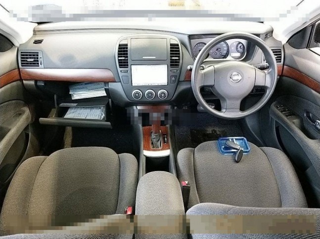 Nissan Bluebird Sylphy 1.5 15S 2009