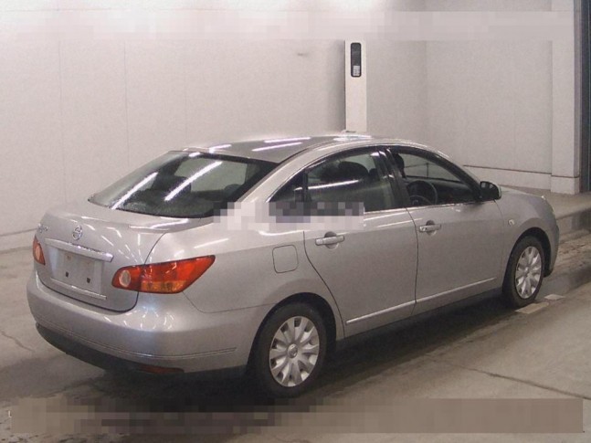 Nissan Bluebird Sylphy 1.5 15S 2009