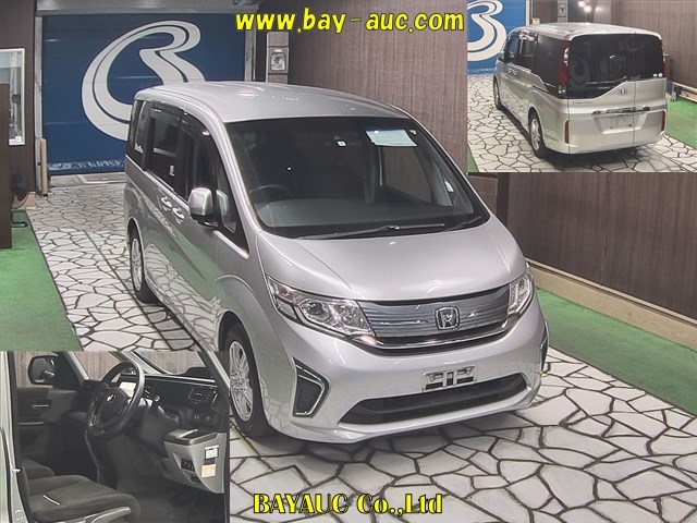 Honda Stepwgn 1.5 G 2015
