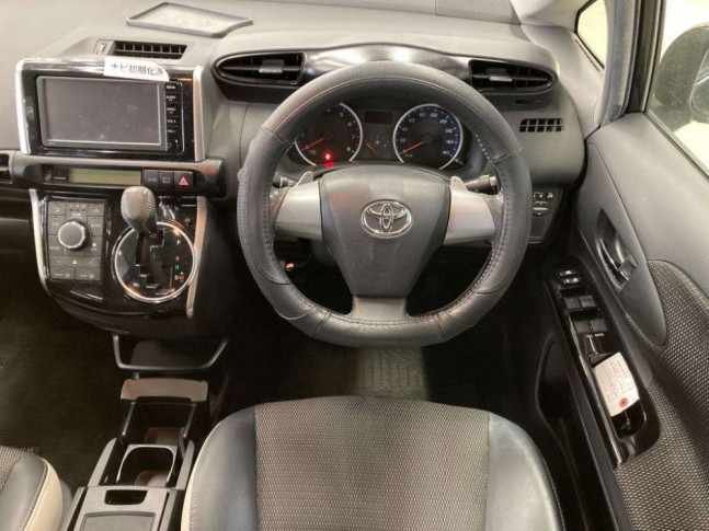 Toyota Wish 1.8 S Monotone 2015
