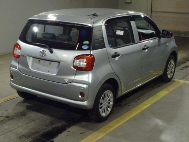 Toyota Passo 1.0 XS 4WD 2021
