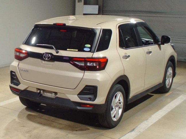 Toyota Raize 1.0 G 2021