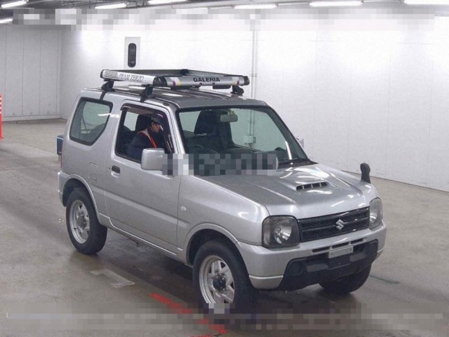Suzuki Jimny JB23W 2015