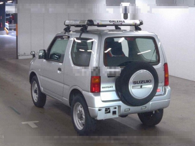 Suzuki Jimny JB23W 2015
