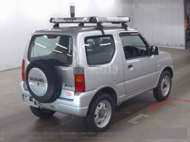 Suzuki Jimny JB23W 2015