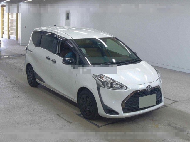 Toyota Sienta 1.5 G Cuero 7 Seater 2019
